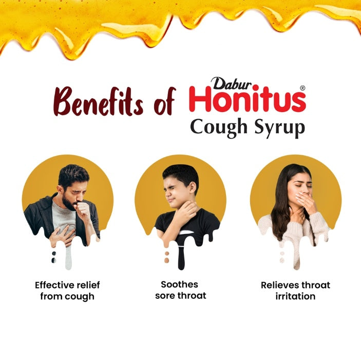 Dabur Honitus Syrup 100 ml