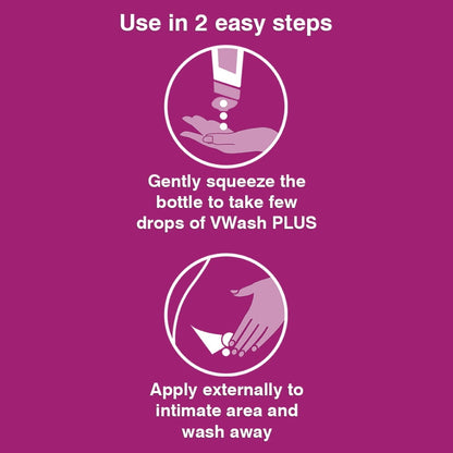 V Wash Plus Expert Intimate Hygiene 100 ml