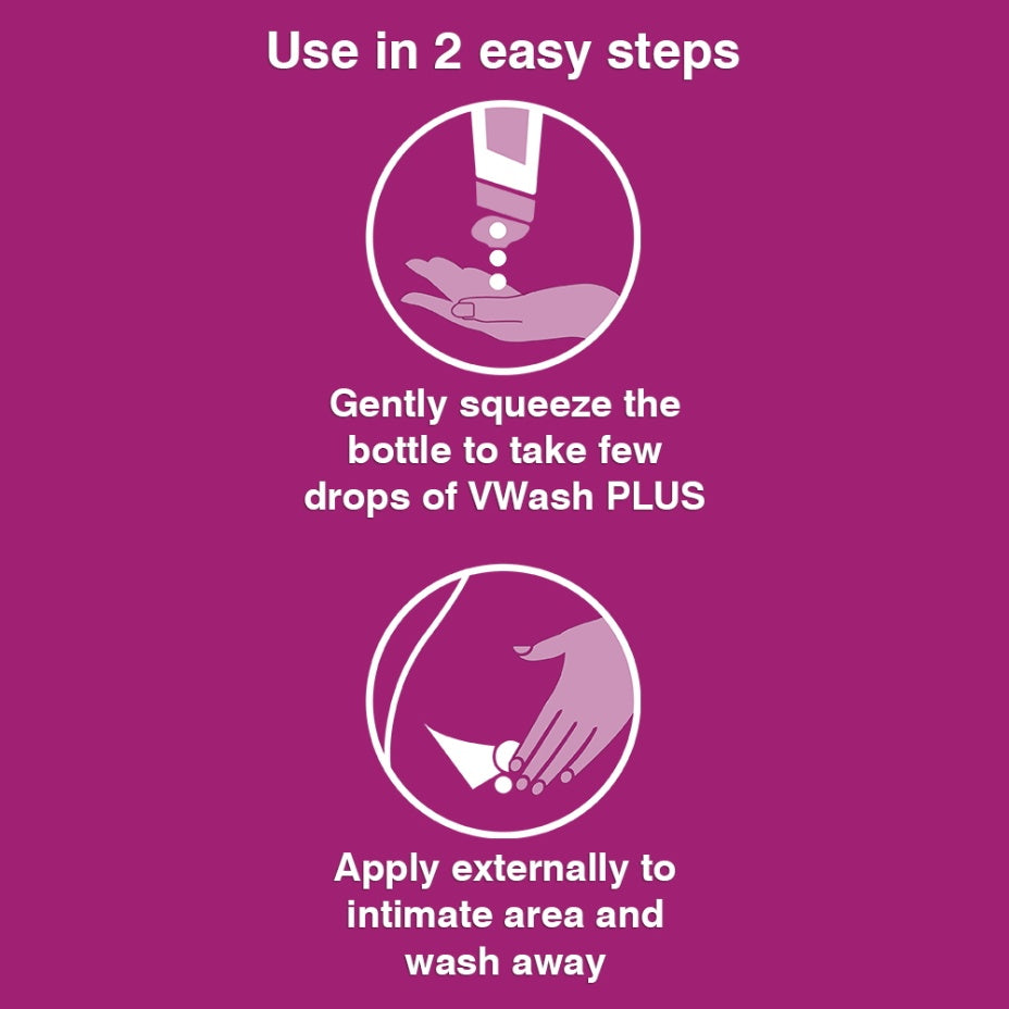 V Wash Plus Expert Intimate Hygiene 100 ml