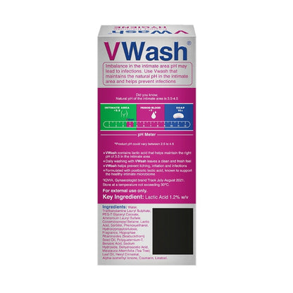 V Wash Plus Expert Intimate Hygiene 100 ml