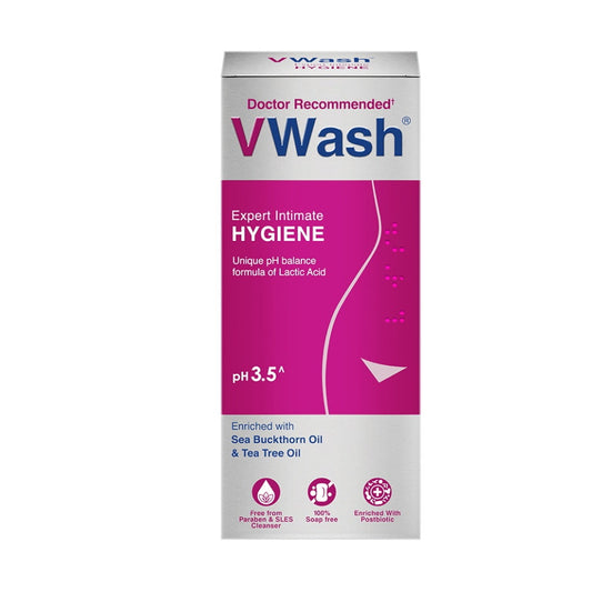 V Wash Plus Expert Intimate Hygiene 100 ml