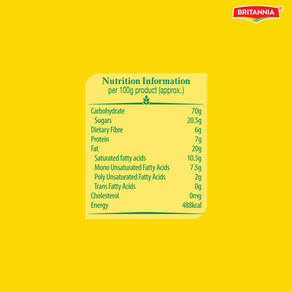 Britannia Nutri Choice 5 Grain Digestive Biscuits 200 g