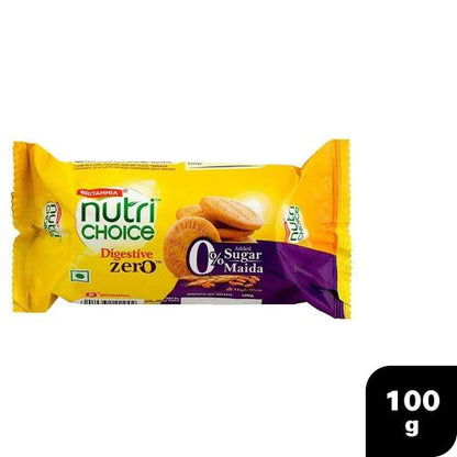 Britannia Nutri Choice Digestive Zero Biscuits 100 gm