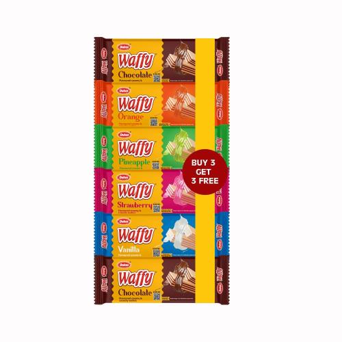 Dukes Waffy Assorted 360 g