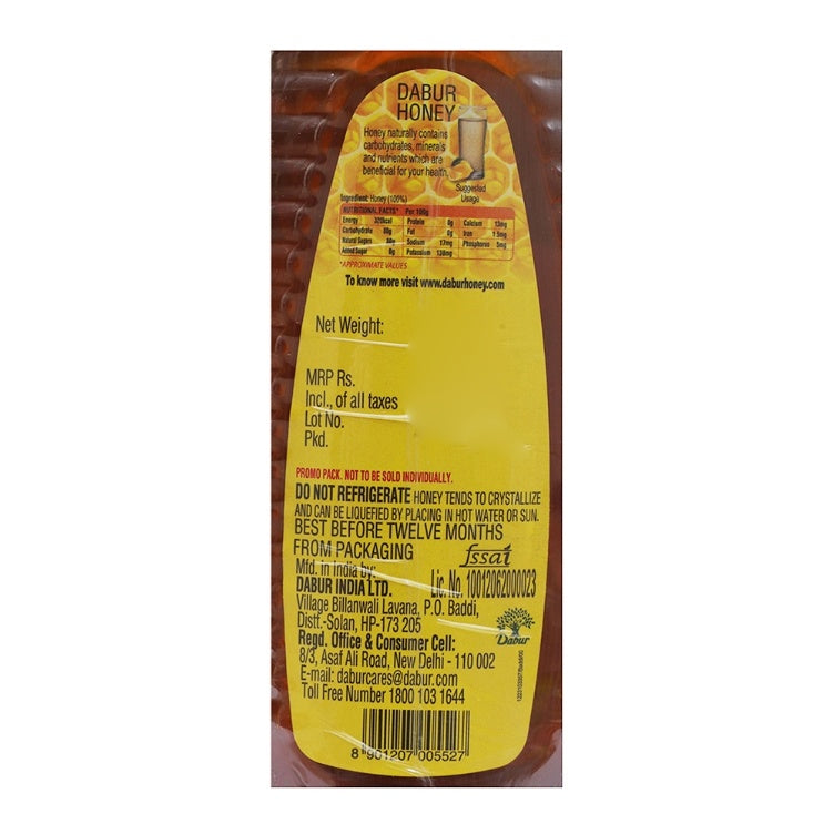 Dabur Honey Squeeze Pack 400 g – Starquik