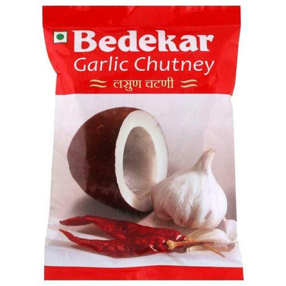 Bedekar Garlic Chutney Pouch 100 Gm