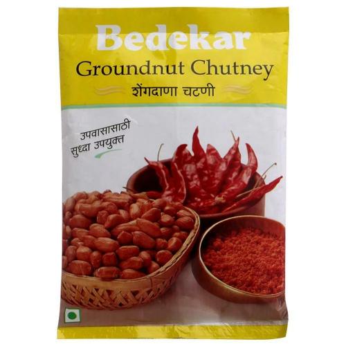 Bedekar Groundnut Chutney Pouch 100 gm