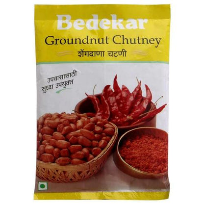Bedekar Groundnut Chutney Pouch 100 gm