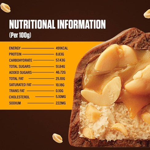 Snickers Caramel And Nougat Bar 45 g