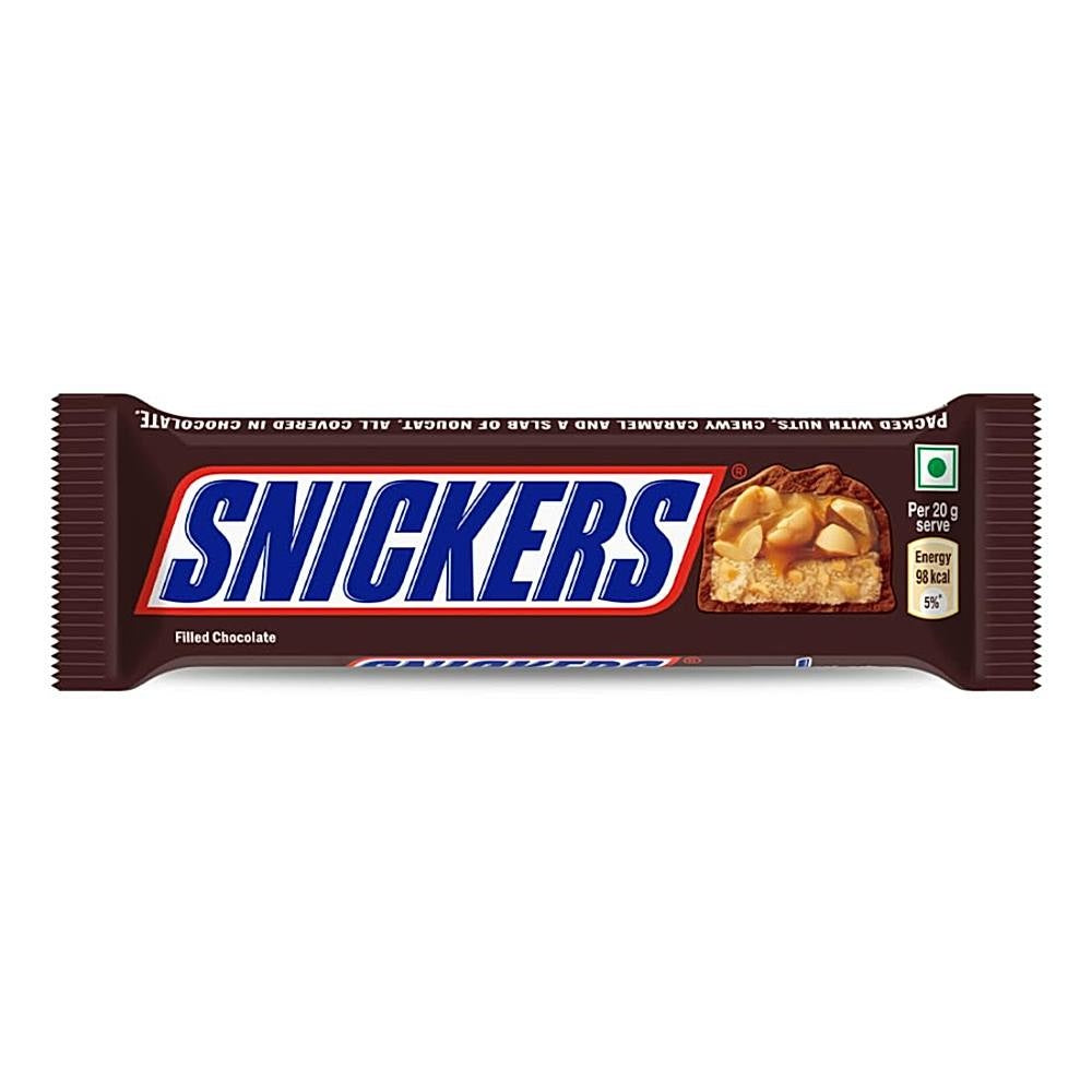 Snickers Caramel And Nougat Bar 45 g