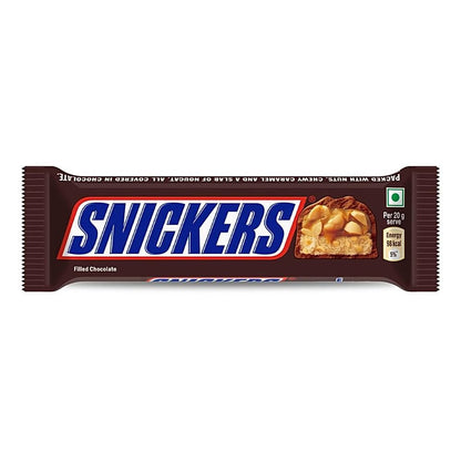 Snickers Caramel And Nougat Bar 45 g
