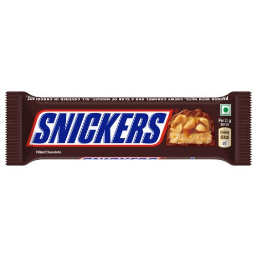 Snickers Caramel And Nougat Bar 45 gm