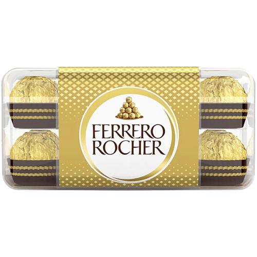 Ferrero Rocher Hazelnut Chocolates Box Pack Of 16