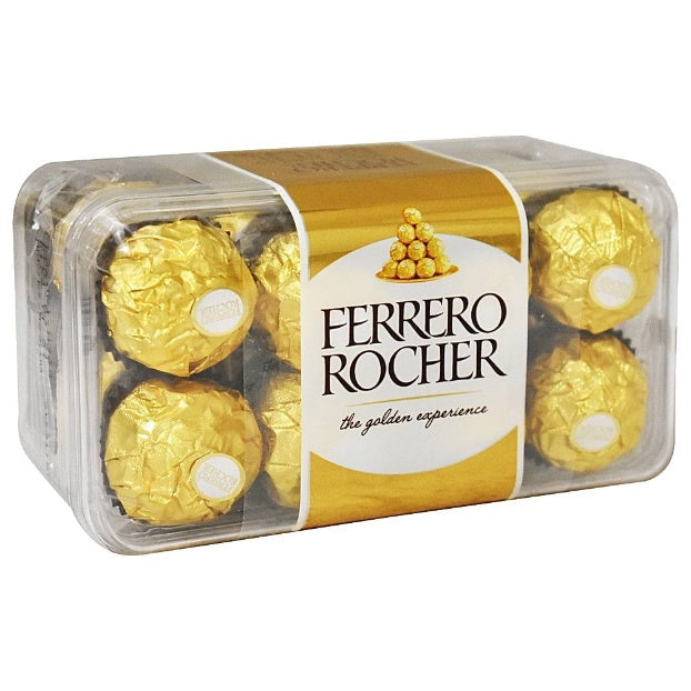 Ferrero Rocher Hazelnut Chocolates Box pack of 16