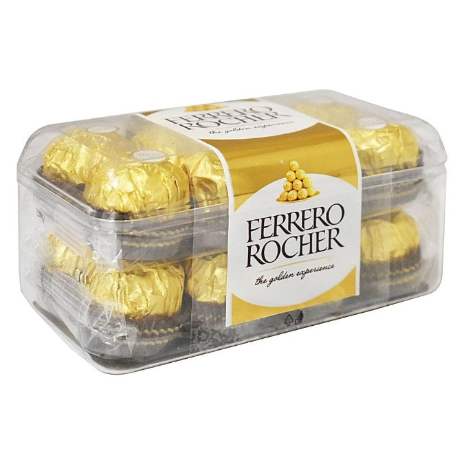 Ferrero Rocher Hazelnut Chocolates Box pack of 16