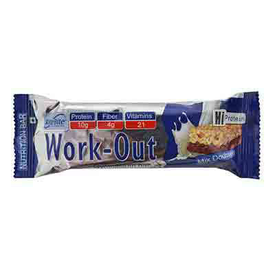 Rite Bite Workout Protein Bar 50 gm