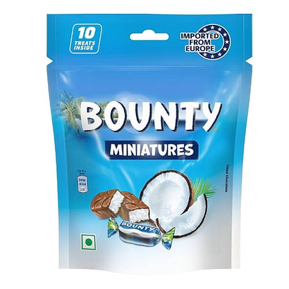 Bounty Chocolate Miniatures Bag 100 g