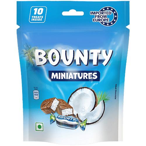 Bounty Chocolate Miniatures Bag 100 g