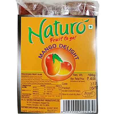 Naturo Mango Delight 100 g