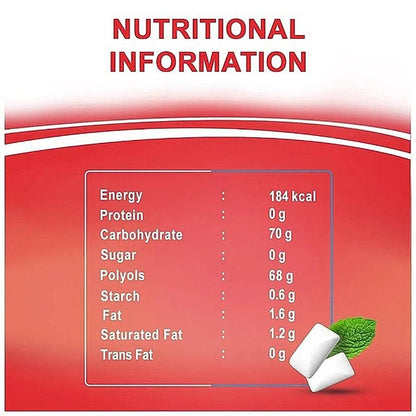 Orbit Sugar Free Bottle Fruit 19.8 g