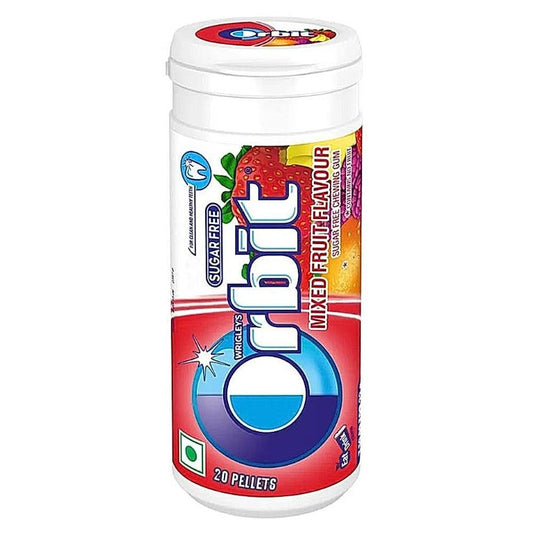 Orbit Sugar Free Bottle Fruit 19.8 g