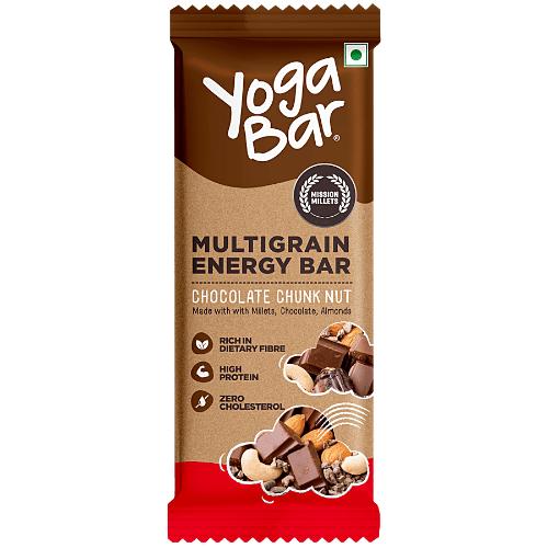 Yogabar Chocolate Chunk Nut 38 Gm