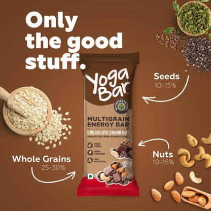 Yogabar Chocolate Chunk Nut 38 g