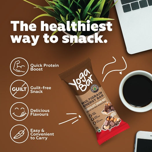 Yogabar Chocolate Chunk Nut 38 g