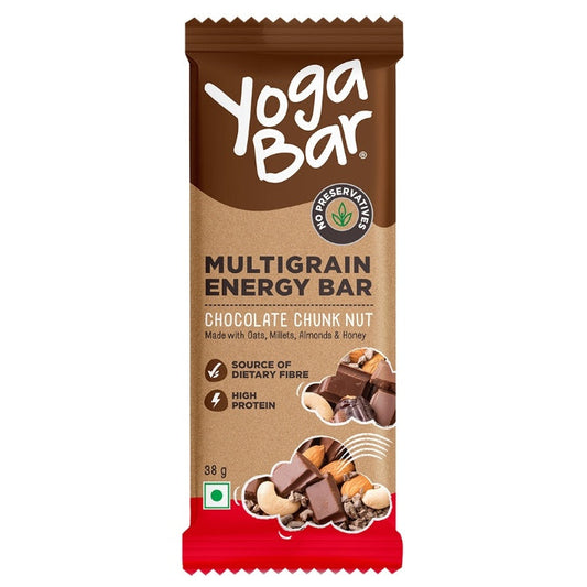 Yogabar Chocolate Chunk Nut 38 g