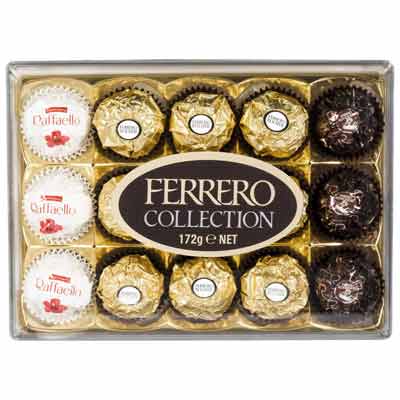 Ferrero Rocher Collection Box Chocolates Pack Of 15