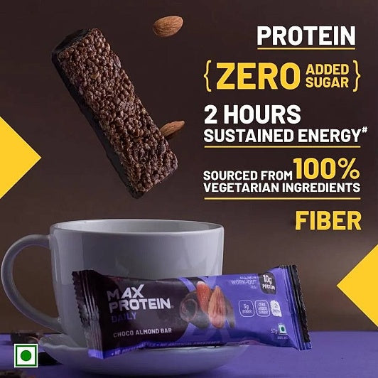 Rite Bite Work Out Sugar Free Choco Almond 50 g