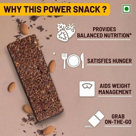 Rite Bite Work Out Sugar Free Choco Almond 50 g