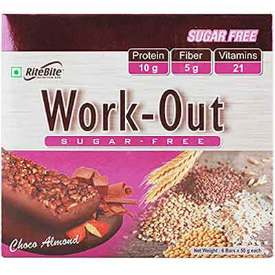 Rite Bite Work Out Sugar Free Choco Berry 50 g