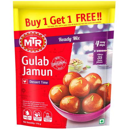 Mtr Gulab Jamun Mix 2x160 g