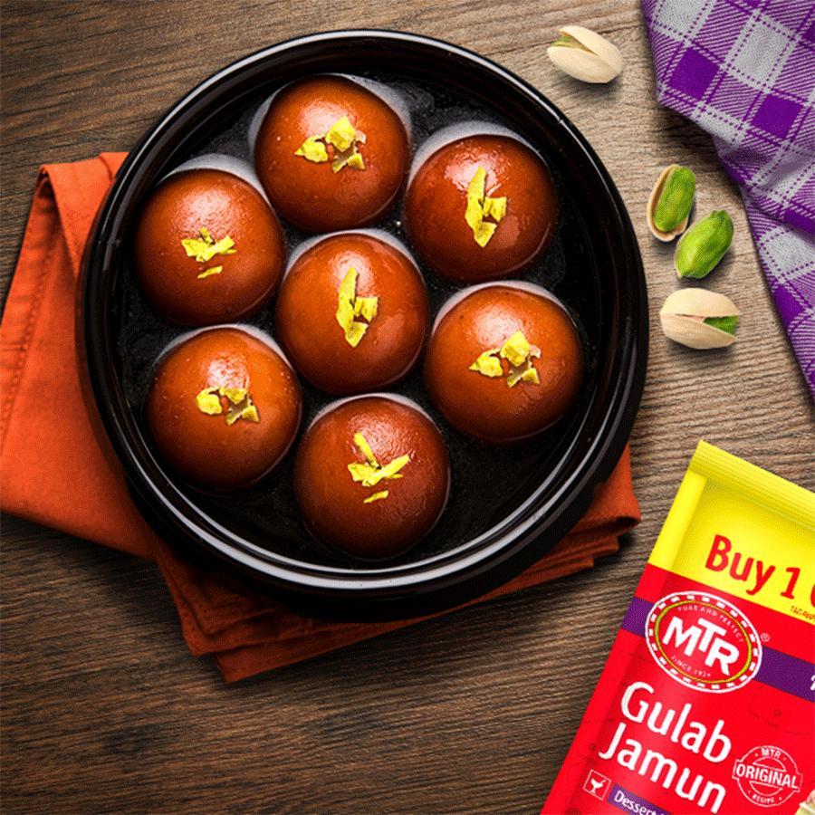 Mtr Gulab Jamun Mix 2x160 g