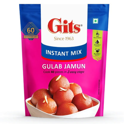 Gits Gulab Jamun Mix Box 200 g