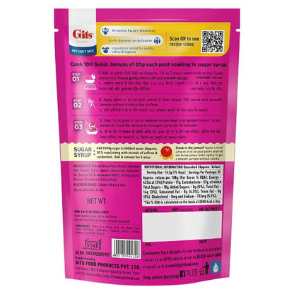 Gits Gulab Jamun Mix Box 500 g