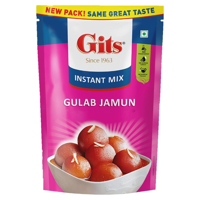 Gits Gulab Jamun Mix Box 500 g