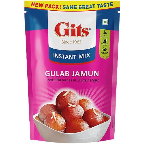 Gits Gulab Jamun Mix Box 500 gm