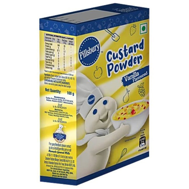 Pillsbury Custard Powder Vanilla 100 g