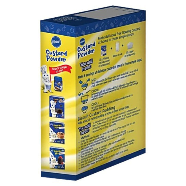 Pillsbury Custard Powder Vanilla 100 g