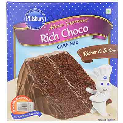 Pillsbury Chocolate Cooker Cake Box 150 g
