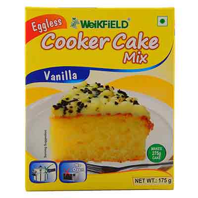Pillsbury Vanilla Cooker Cake Mix 150 g
