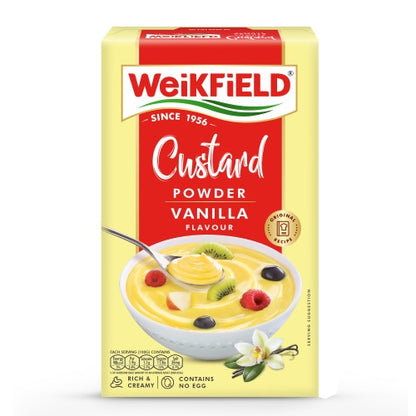 Weikfield Custard Powder Vanilla 100 Gm