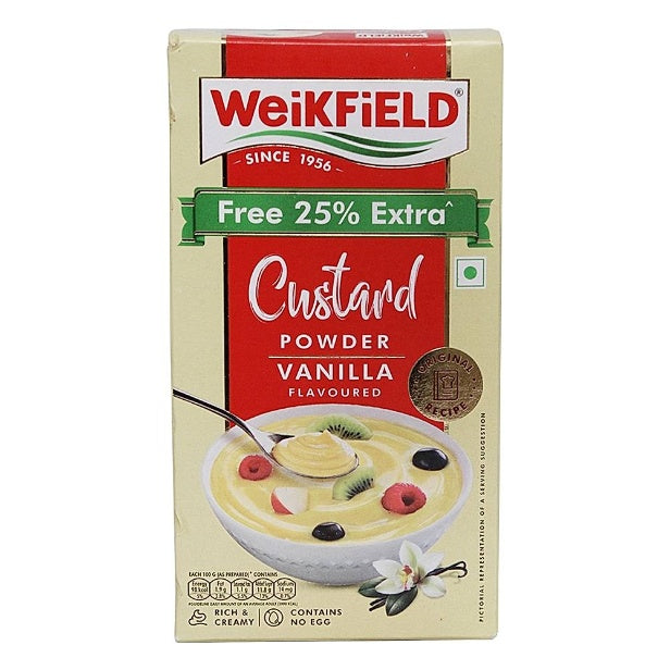 Weikfield Custard Powder Vanilla 100 g