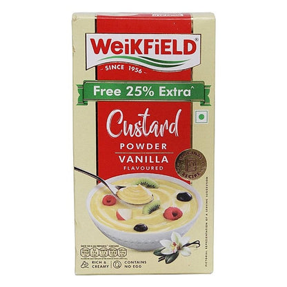 Weikfield Custard Powder Vanilla 100 g