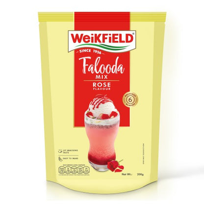 Weikfield Falooda Mix Rose 200 g