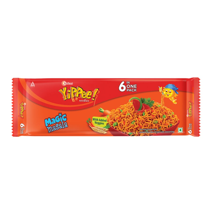 Yippee Magic Masala Noodles 360 g