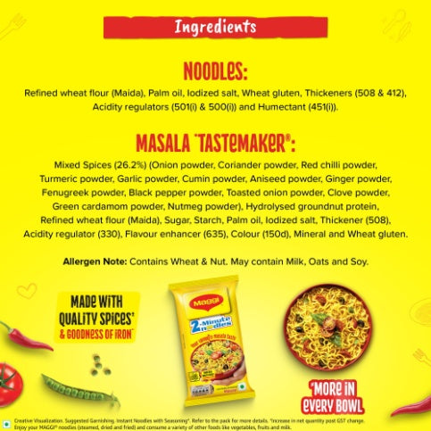 Maggi Instant Noodle Masala 140 g