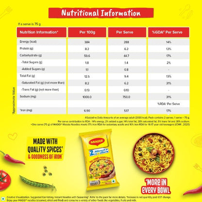 Maggi Instant Noodle Masala 140 g
